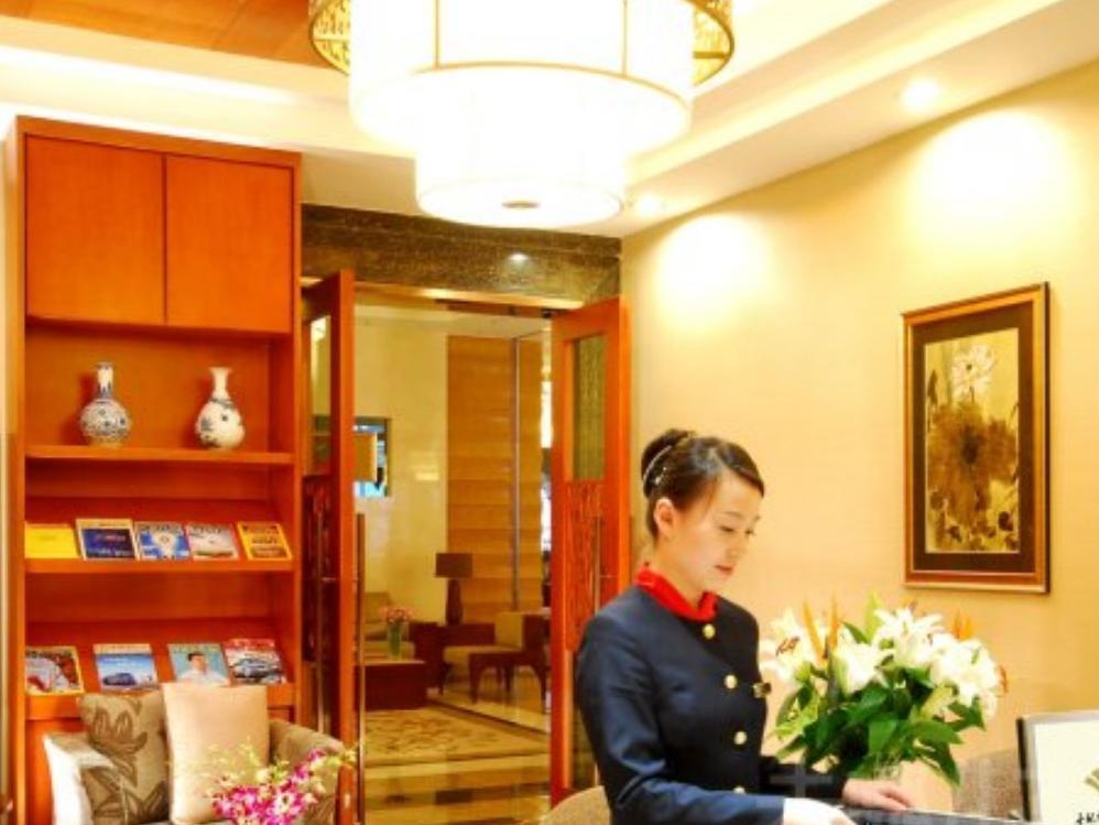 エンパーク グランド ホテル 西安市 エクステリア 写真