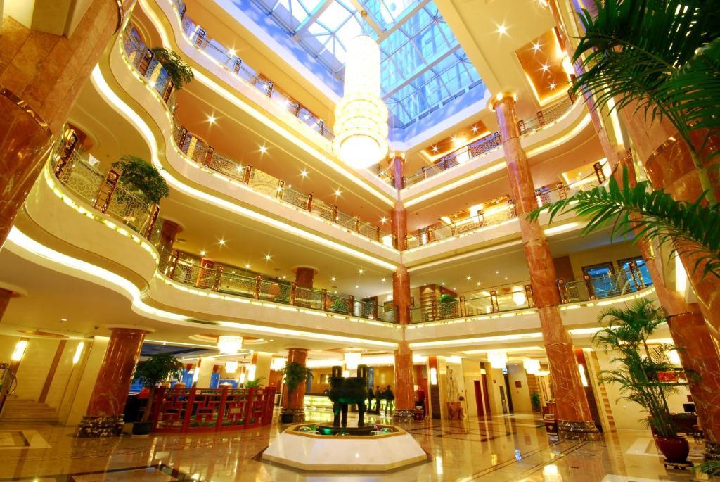 エンパーク グランド ホテル 西安市 インテリア 写真