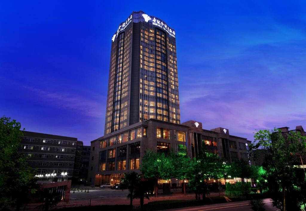 エンパーク グランド ホテル 西安市 エクステリア 写真