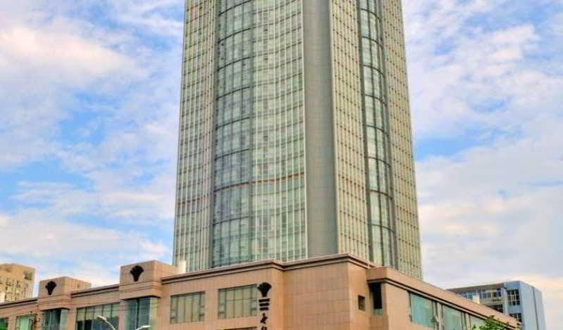エンパーク グランド ホテル 西安市 エクステリア 写真