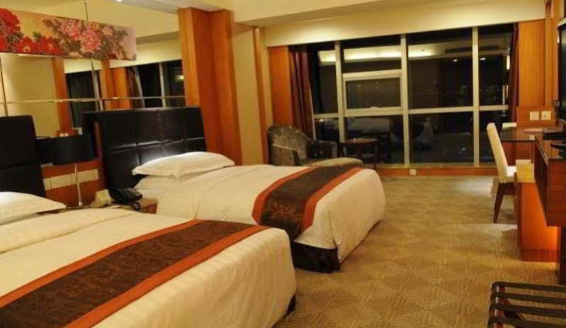 エンパーク グランド ホテル 西安市 エクステリア 写真